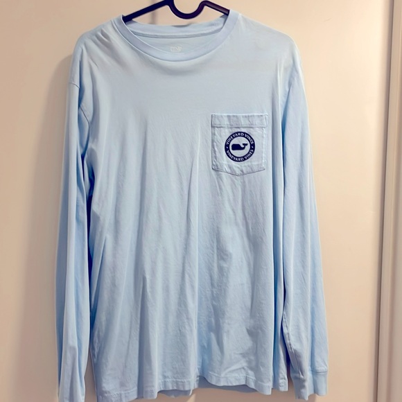 Vineyard Vines whale long sleeve T - Picture 1 of 2